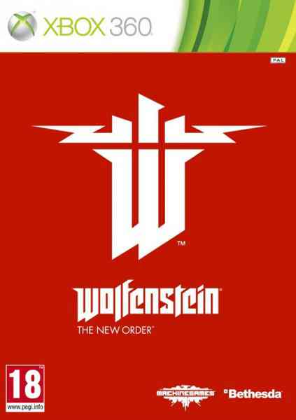 Wolfenstein The New Order X360